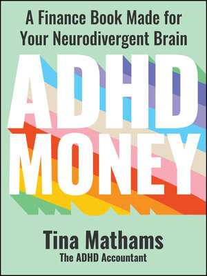 ADHD Money - ebook